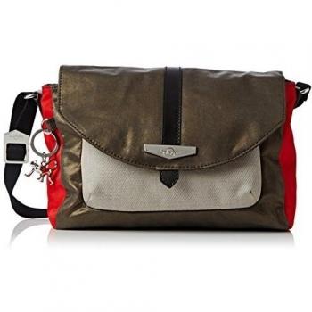 Kipling Maelissa S KC Bolso Bandolera, Multicolor
