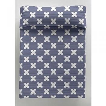 Munich Colcha BOUTI Reversible EVO Grey Cama 135 CM