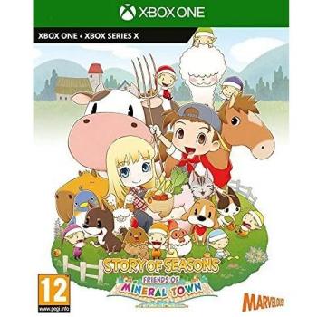 Juego Story of Seasons: Amigos de Mineral Town para Xbox One y Xbox Series X