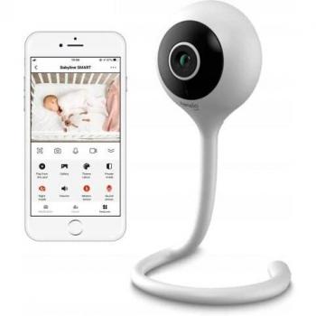 Lionelo Vigilabebés Babyline Smart Rojo,Blanco