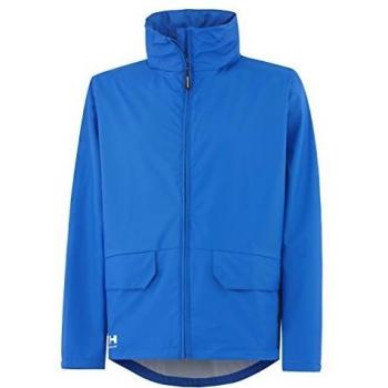 Chaqueta de lluvia Helly Hansen Vosi PU-Stretch 3XL Azul Corredor