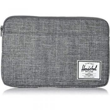Herschel Anchor Sleeve for MacBook Raven Crosshatch-12
