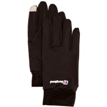 Berghaus Handschuhe Berg Liner Gloves AU - Guantes, Color Negro, Talla XL