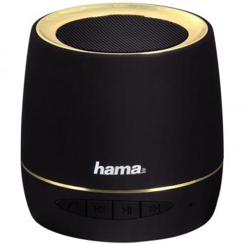 Hama 00124484 Mono portable speaker 3W Negro altavoz portátil - Altavoces portátiles