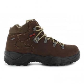 Botas de montaña y trekking Mujer Chiruca Panticosa 12 Gore-Tex Marrón