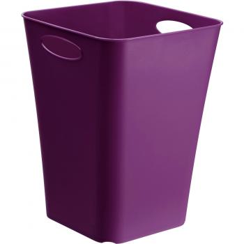 Rotho 1128632000 - Caja Living Box Alta 23 L, color violeta