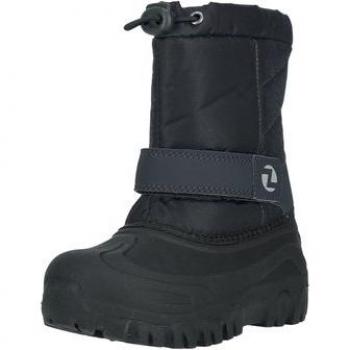 Botas de invierno para niños Zigzag Wanoha 1001 negras