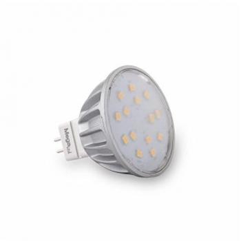 Tvtech GIG16MR-50N Dicroica MR16 / GU5.3 SMD 5W Fría, 5 W