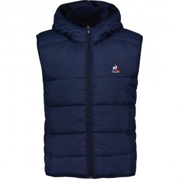 Le Coq Sportif Chaleco Plumífero de Hombre Essentiels SL N°1 Azul Oscuro - S