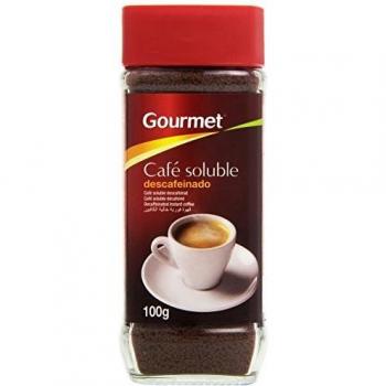 Gourmet - Café soluble - Descafeinado - 100 g