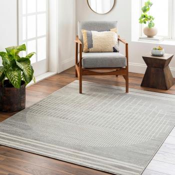 Alfombra Escandinava Moderna Surya Gris/Beige 160x215 cm
