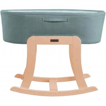 Micuna Nacelle - Minicuna balancín, color natural / gris