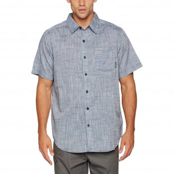 Columbia Under Exposure Homme Camisa, Hombre, Gris