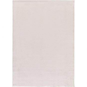 Alfombra Coraline de Interior Estilo Liso en Beige - Disponible en tamaños 60x100, 80x150, 120x170, 160x220 cm