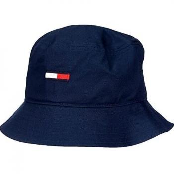 Tommy Jeans Sombrero Bucket Flag Azul Hombre