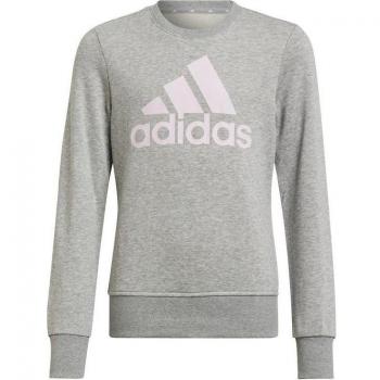 Adidas Sudadera sin Capucha Niña Adidas Essentials Gris