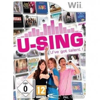 U-SING: U've got talent! [Importación alemana]
