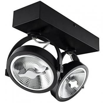 Foco LED 30W CREE de Superficie Direccionable AR111 Regulable Negro