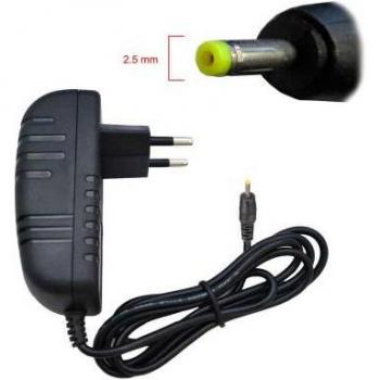 Cargador para Tablet Android 5V 2A Enchufe DC 2.5 mm Carga Rápida