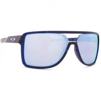 Oakley Castel OO 9147 06 63 Sunglasses - Blue, Male, Size: 63 MM, with Original Case