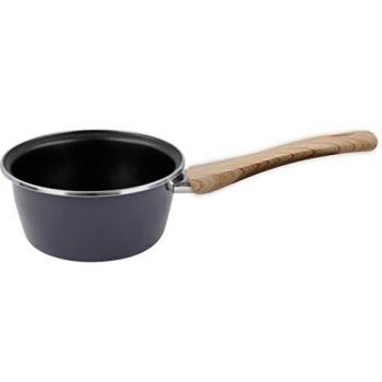 Magefesa colección V ECO COOKING Cazo 16 cm, en acero esmaltado vitrificado ECO, apto inducción y lavavajillas