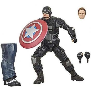 Marvel Legends Series Stealth Captain America 6-inch Collectible Action Figure