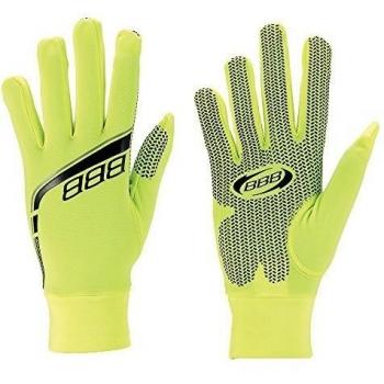 BBB Raceshield Guantes largos, Hombre, Amarillo neón, 14