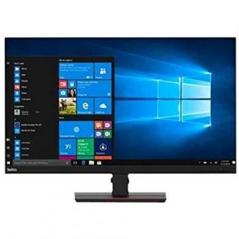 Lenovo ThinkVision T32h-20 31.5 QHD IPS Monitor 4 ms USB Type-C + HDMI 1.4 + DP 1.2 3 lados sin bordes Regulable en altura Rotacion vertical en la peana - Negro