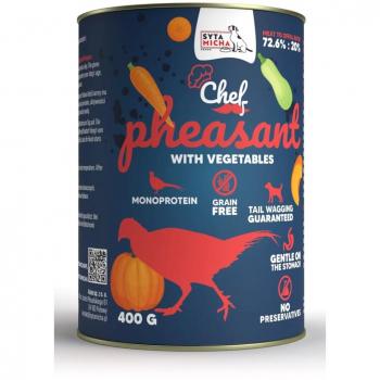 Comida húmeda SYTA MICHA Faisán 400 g