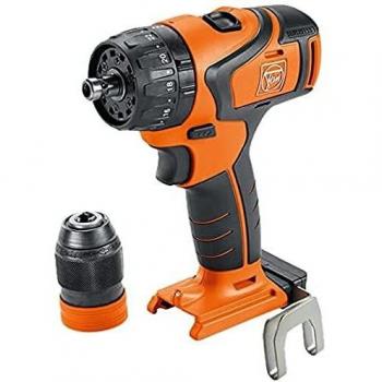 FEIN ABS 18 Q Select 450RPM 18V Negro, Naranja - Destornillador