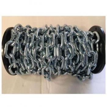 MTS CADENA ZINCADA ESLABÓN RECTO 2 MM (270MT)