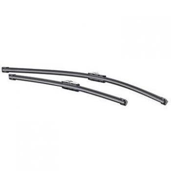 Escobilla Limpiaparabrisas RIDEX 298W0061 con Spoiler Delante, Sin Marco, Longitud 650mm y 450mm para BMW y ALPINA