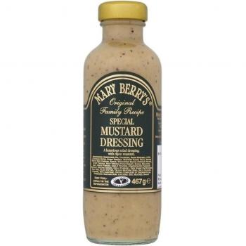 Mostaza Vestidor 467g de Mary Berry