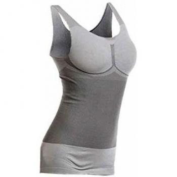 POSTQUAM - Efecto Turmalina | Camiseta Reductora Adelgazante para el Cuerpo, Shapewear