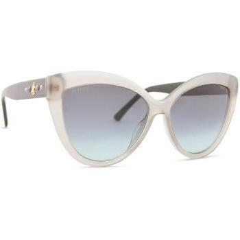 Jimmy Choo Sinnie/G/S 1ED 57mm Sunglasses Green