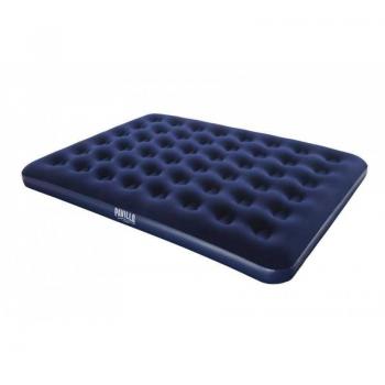 Colchón Hinchable Bestway Queen 203x152x22 cm Flocked Azul