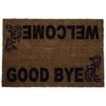 MAURER 5291000 Felpudo Fibra Coco Welcome 40x60 cm.