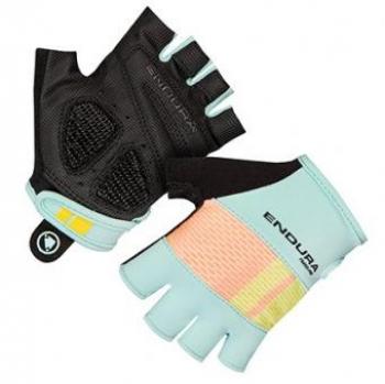 Guantes Endura FS260-Pro Aerogel Cortos Azul (M) para Ciclismo