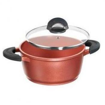 IMPERA con Superficie vencerás 20 cm, con Tapa de Cristal, Hot Chili