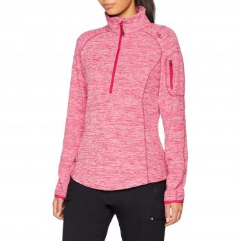 CMP Sudadera de Forro Polar para Mujer, Mujer, 3G11866, Granita Mel, 46