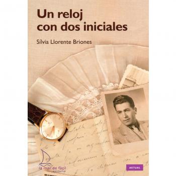 Un reloj con dos iniciales