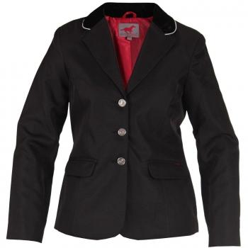 Rojo caballo Ladies competencia chaqueta de equitación Oposiciones mostrar todos los colores, negro, 38EU/ Size 10 UK