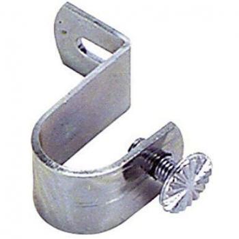ORYX 5300082 Soporte Barra 16 mm.Ø Cromo Techo