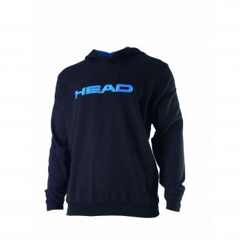 Head Transition Byron JR - Sudadera para niños, color Negro/Azul, talla 152