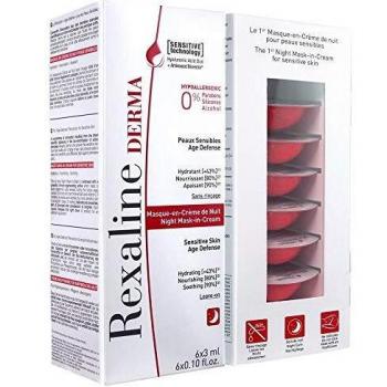 Rexaline Derma Night Mask-In-Cream 6x 3ml