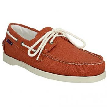 Sebago Portland Washed Canvas Boat Shoes