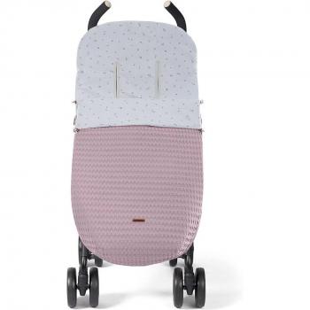 Saco de invierno para silla de paseo Uzturre Renata para bebé, características: diseño acolchado, material resistente al agua, forro interior suave y cálido, compatible con la mayoría de sillas de paseo, fácil instalación y extracción,