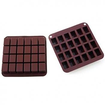 SMO11 Toffee, Molde de Silicona para Hacer chocolatines, Color marrón