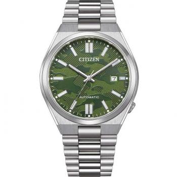 Citizen Tsuyosa Collection NJ0159-86X Men's Silver Stainless Steel Watch