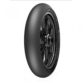 Metzeler Racetec RR CompK Slick 120/70 R17 TL Compuesto de Caucho SOFT NHS para Rueda Delantera